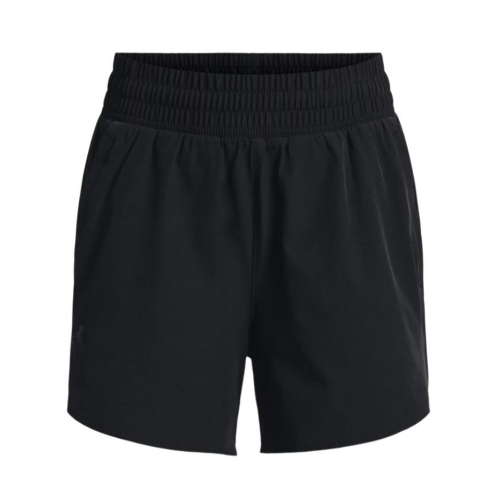 Women's Black Under Armour Vanish Shorts - 5" Inseam